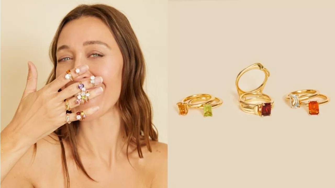 EXCLUSIVE: Alana Hadid Debuts as the Face of New Jewelry Brand The Marqe