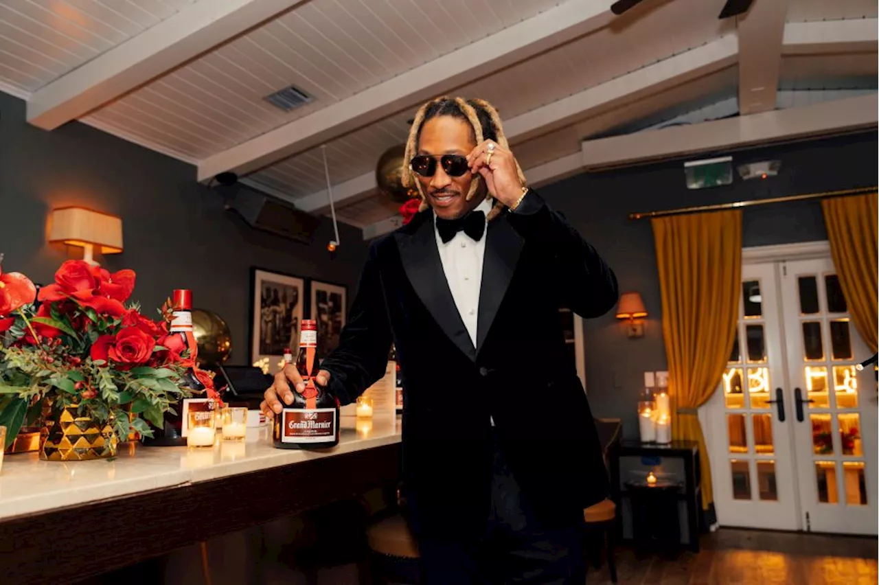 Rapper Future Partners With Grand Marnier on Multiyear Partnership and New Campaign