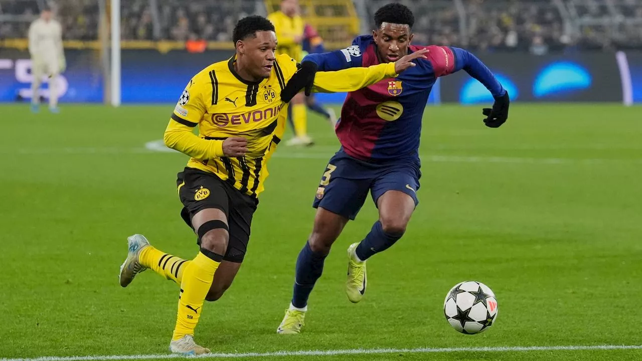 Champions League: Dortmund verliert wildes Spiel gegen Barca