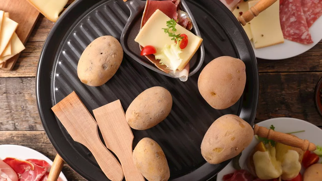 Raclette zu Weihnachten: Geschichte des Raclette-Grills