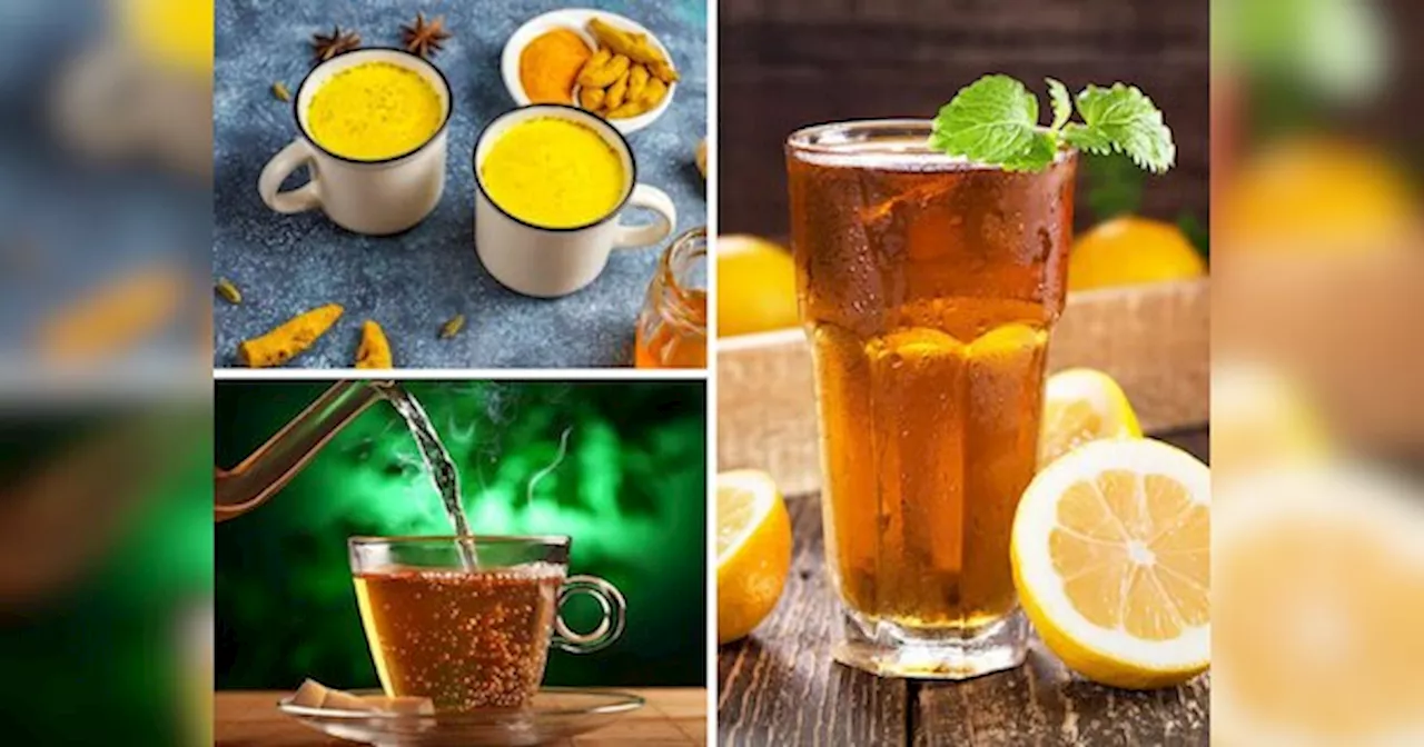 Immunity Booster Drink: सर्दी में बीमार पड़ने से बचाएंगे ये 5 जादुई ड्रिंक, स्टील जैसी मजबूत होगी इम्यूनिटी