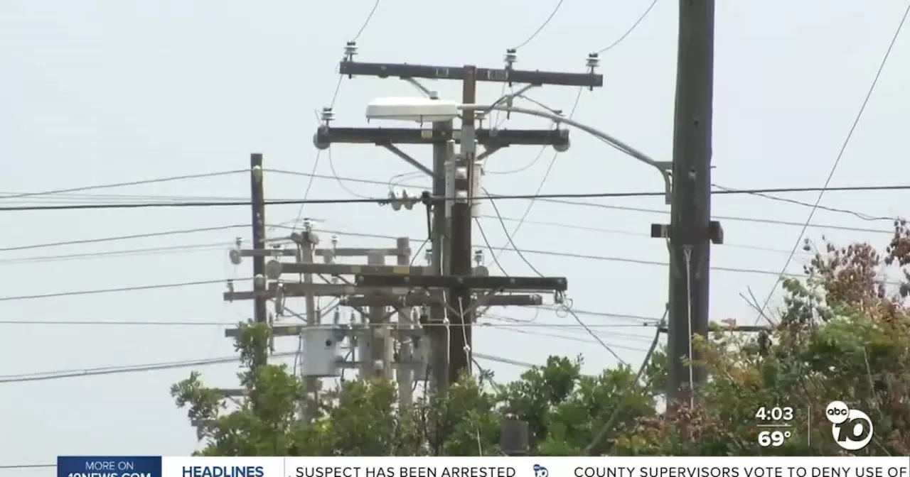 SDG&E restores power as residents question extended outages after strong winds