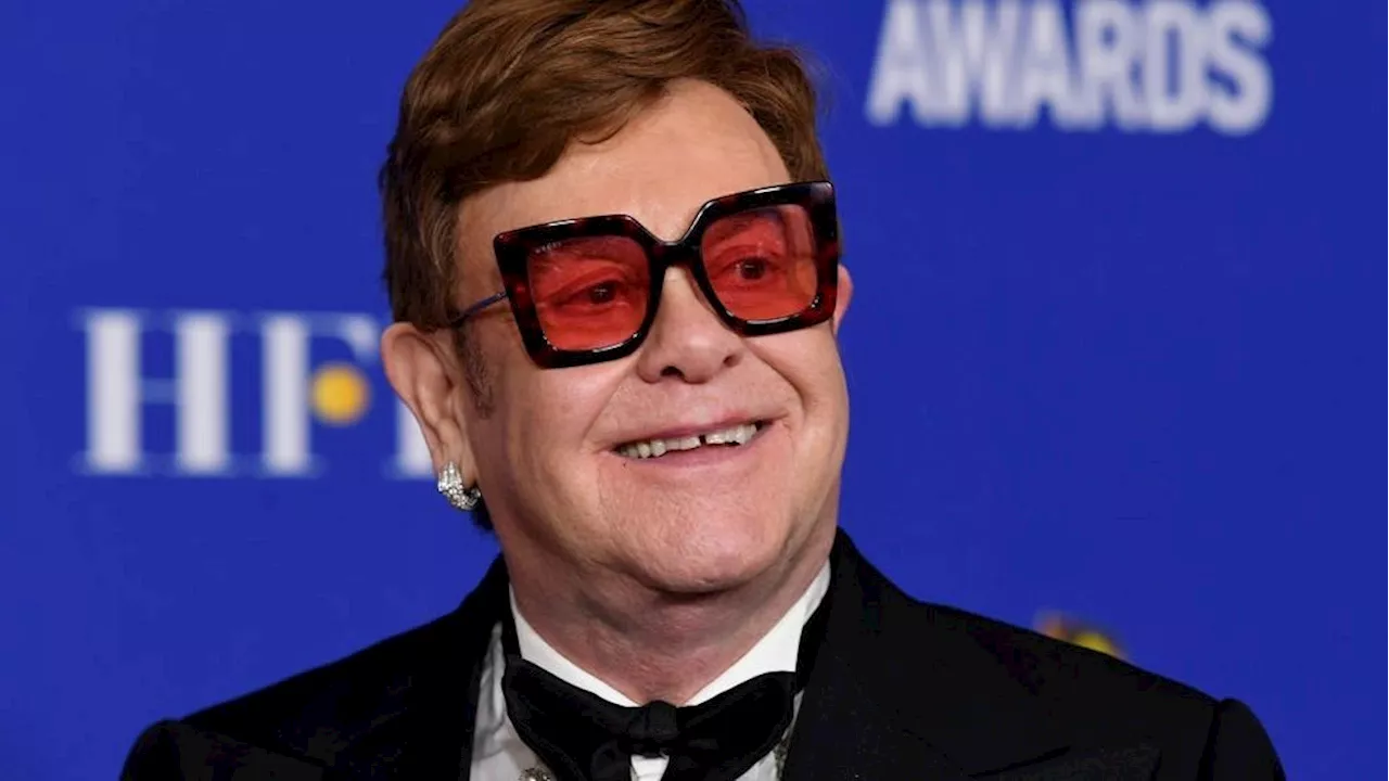 Elton John labels legalizing marijuana 'one of the greatest mistakes of all time'