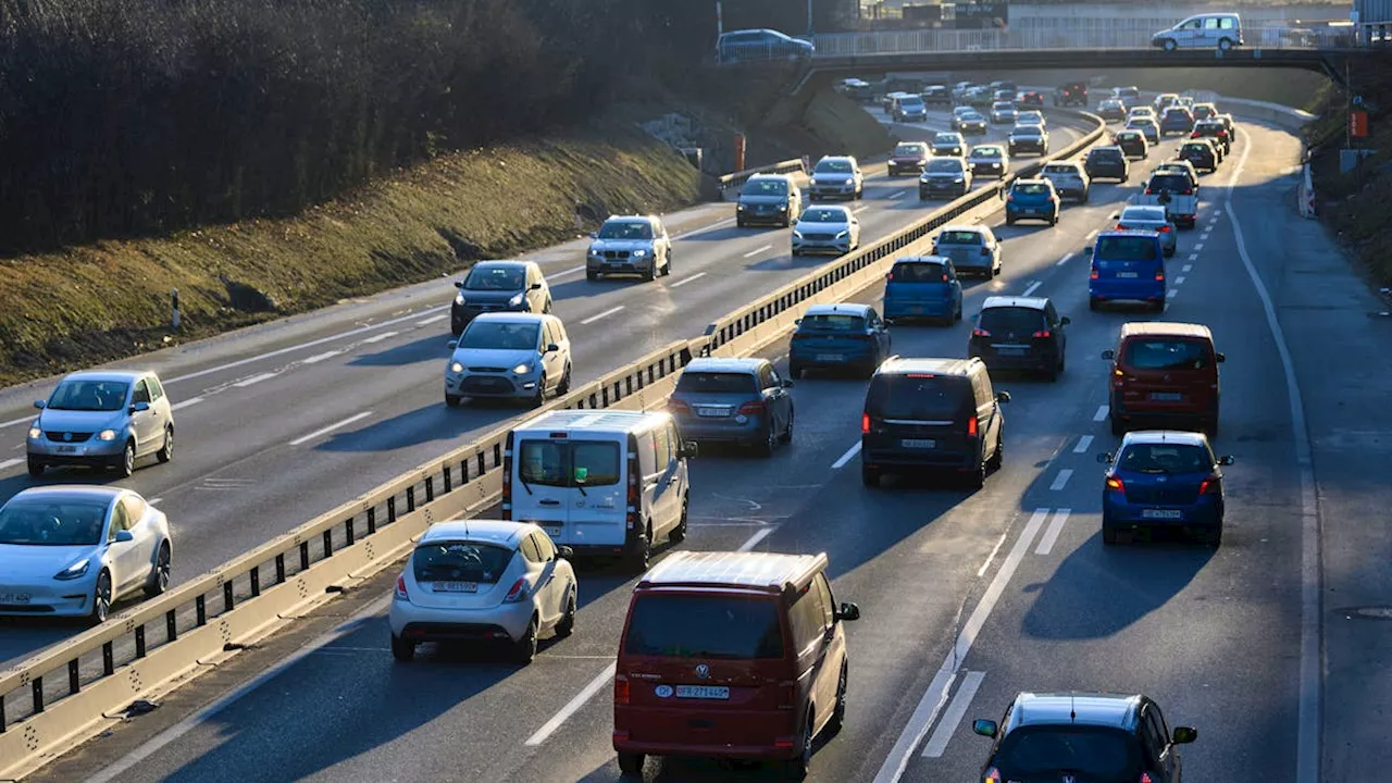 Verkehrsprognose Schweiz über Weihnachten und Neujahr