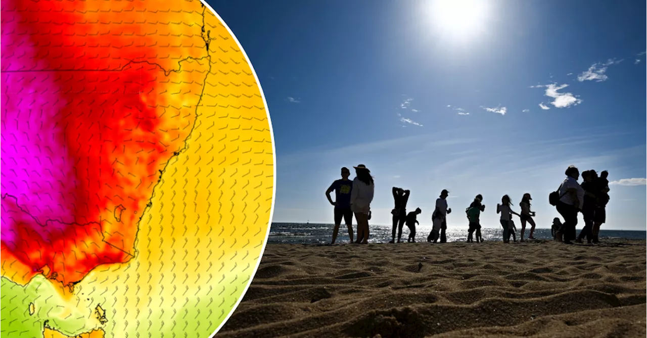 'Intense burst of heat' to hit Victoria, with temperatures up to 45 degrees expected