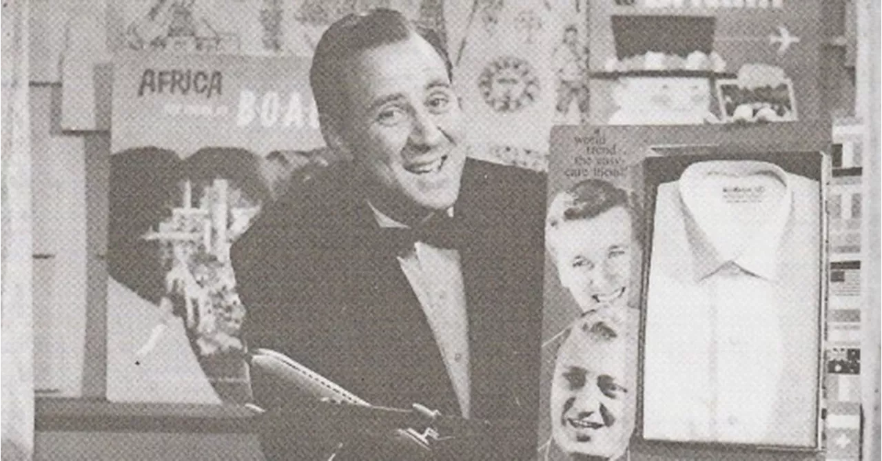 Queensland's first TV star Hugh Cornish dies, aged 90