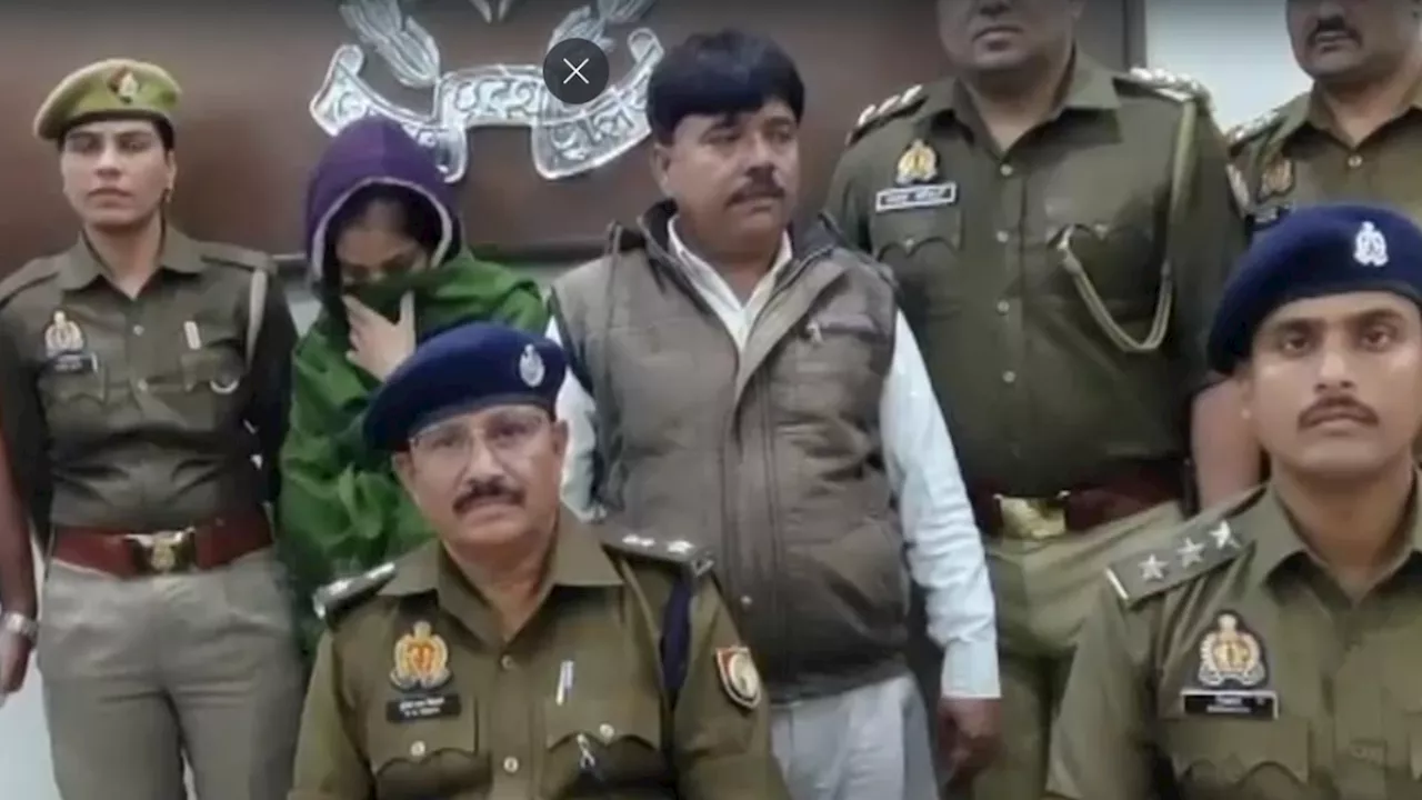 फर्जी रेप केस में चचेरे भाई को फंसाने वाली युवती और उसके साथी को पुलिस ने किया गिरफ्तार