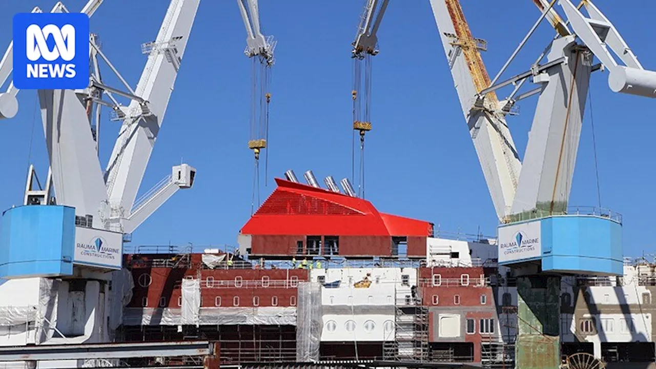 Apple iPads listed as part of 'local content' for Tasmania's Spirit of Tasmania ferries fit-out