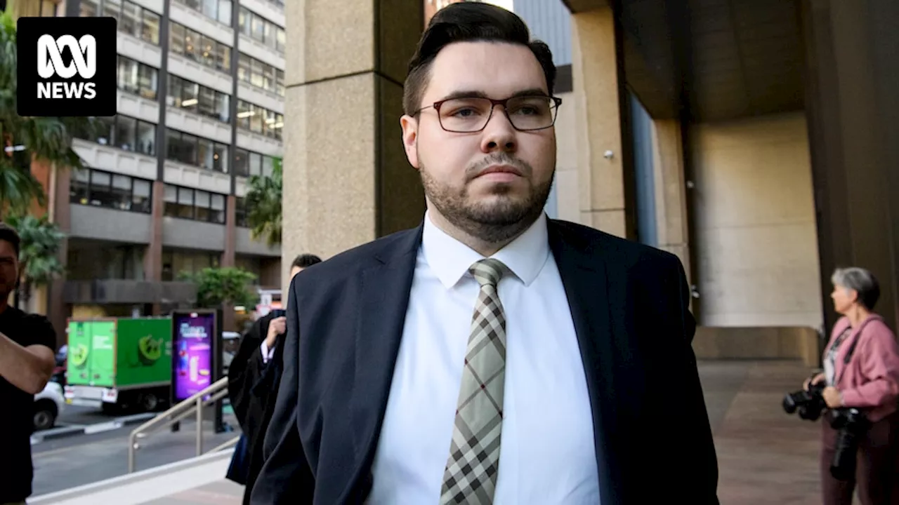 Former Liberal Party staffer Bruce Lehrmann alleged rape indictments presented to court