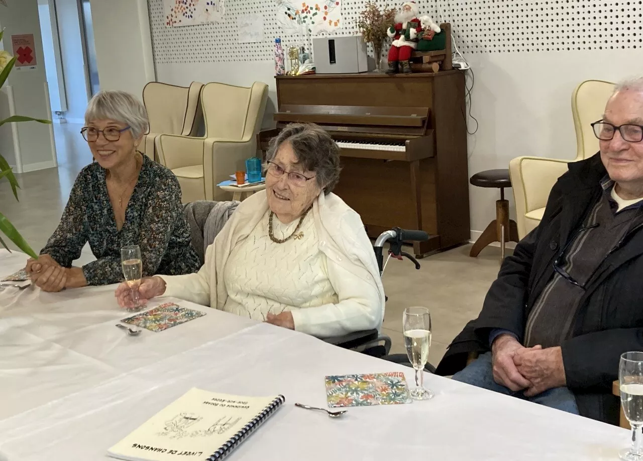 Loire-Atlantique : Annette, qui a connu la guerre, vient d'avoir 100 ans