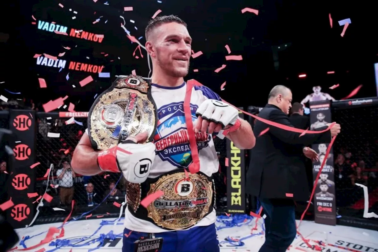 Nemkov dan Anderson bersiap untuk trilogi kelas berat Bellator Dubai