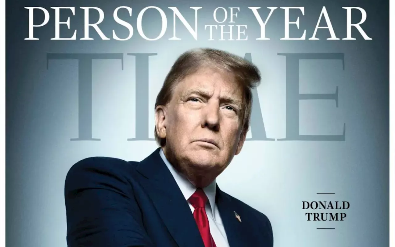 Donald Trump, Persona del Año 2024 para la revista Time