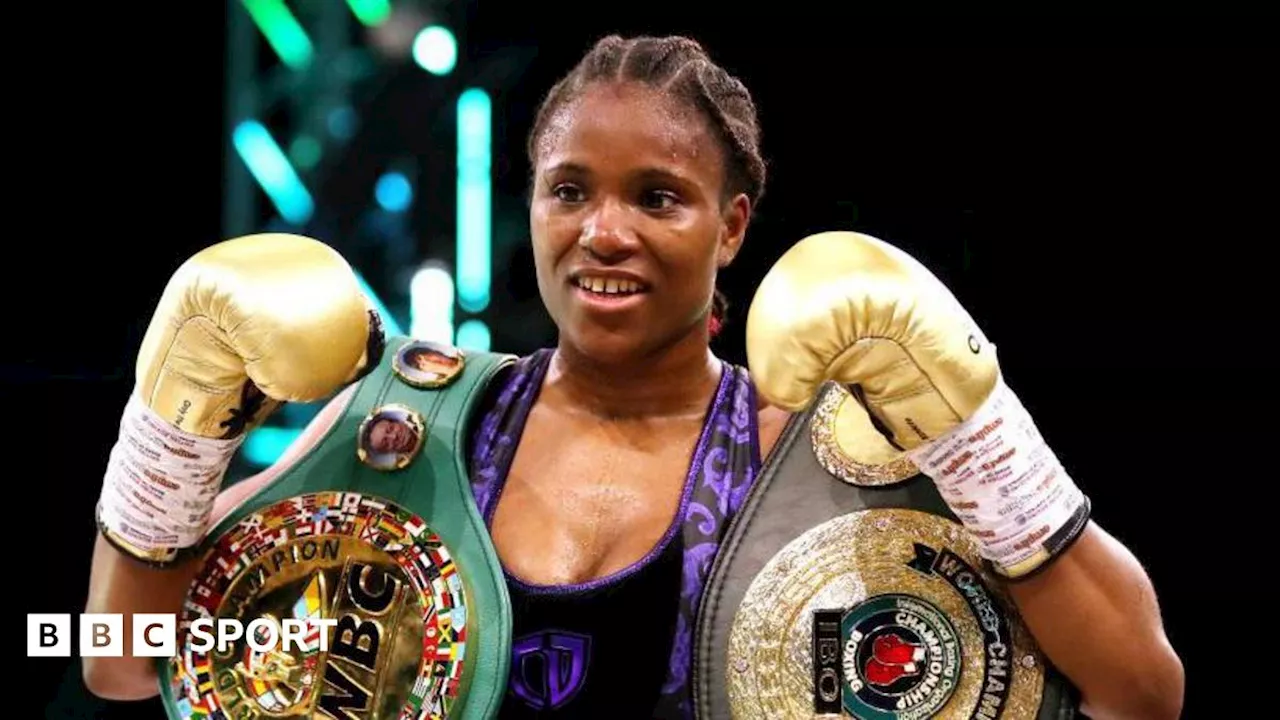 Caroline Dubois upgraded to WBC champion as Katie Taylor vacates