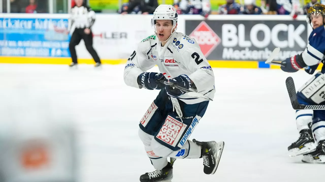 Eishockey: Dresden-Profi erteilt sich Mucki-Verbot