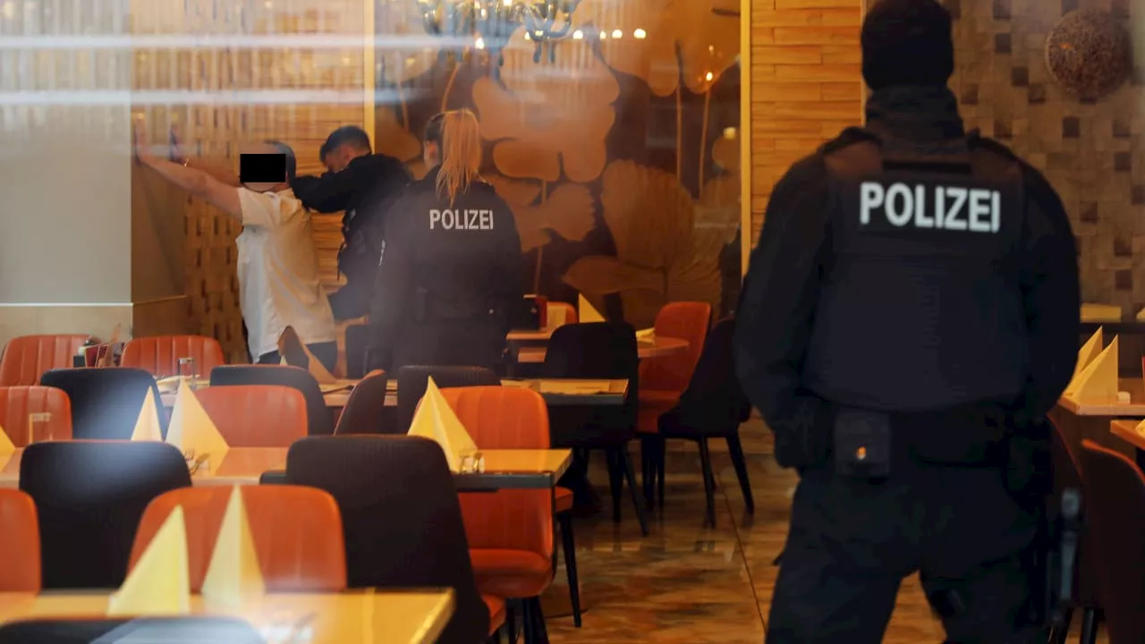 Verdacht auf Steuerhinterziehung: Polizei stürmt China-Restaurant in Rostock