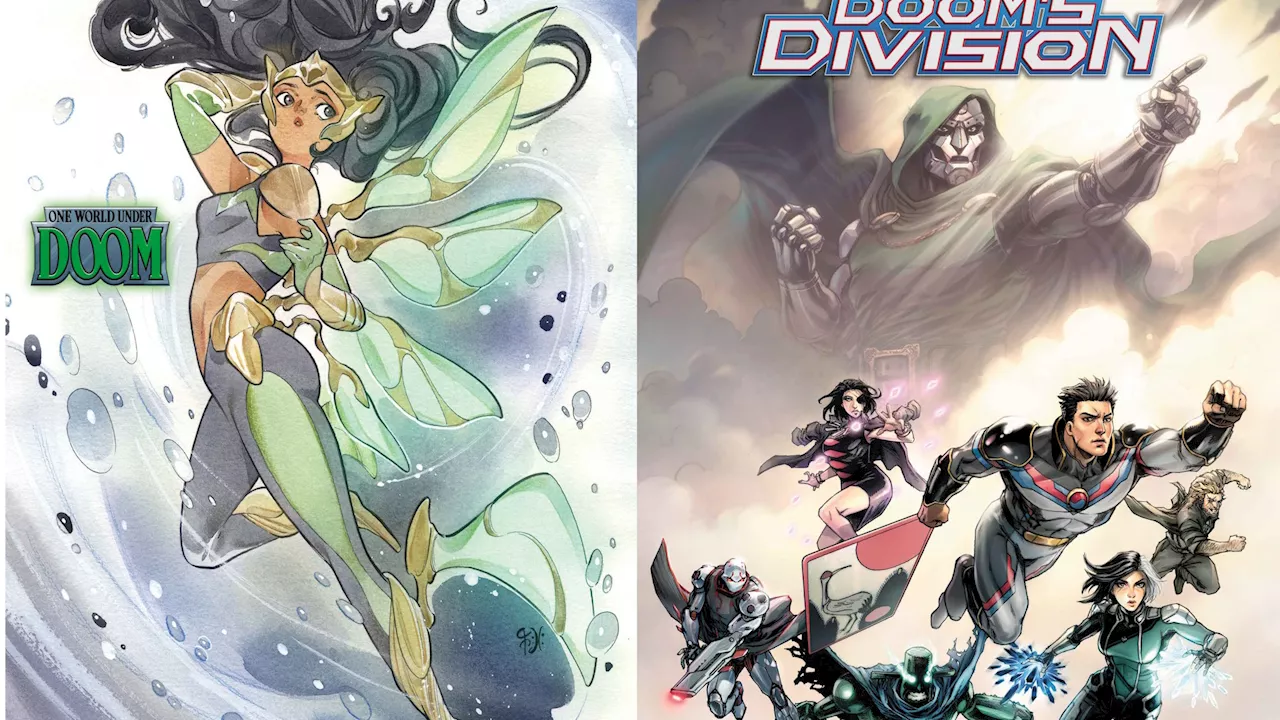 Yoon Ha Lee & Minkyu Jung's Doom's Division for One World Under Doom