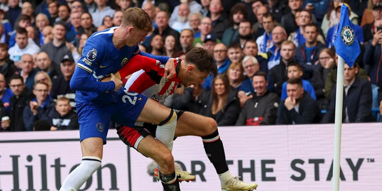 Head to Head dan Statistik: Chelsea vs Brentford