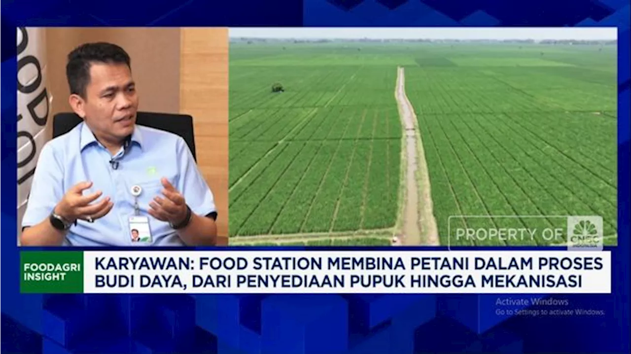 Video: Dukung Swasembada Beras Prabowo, Food Station Lakukan Ini!