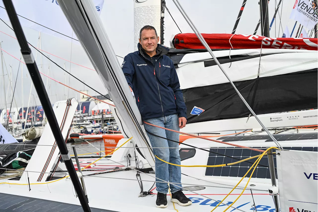 Vendée Globe 2024 : un skipper français apprend le sexe de son futur enfant en pleine mer