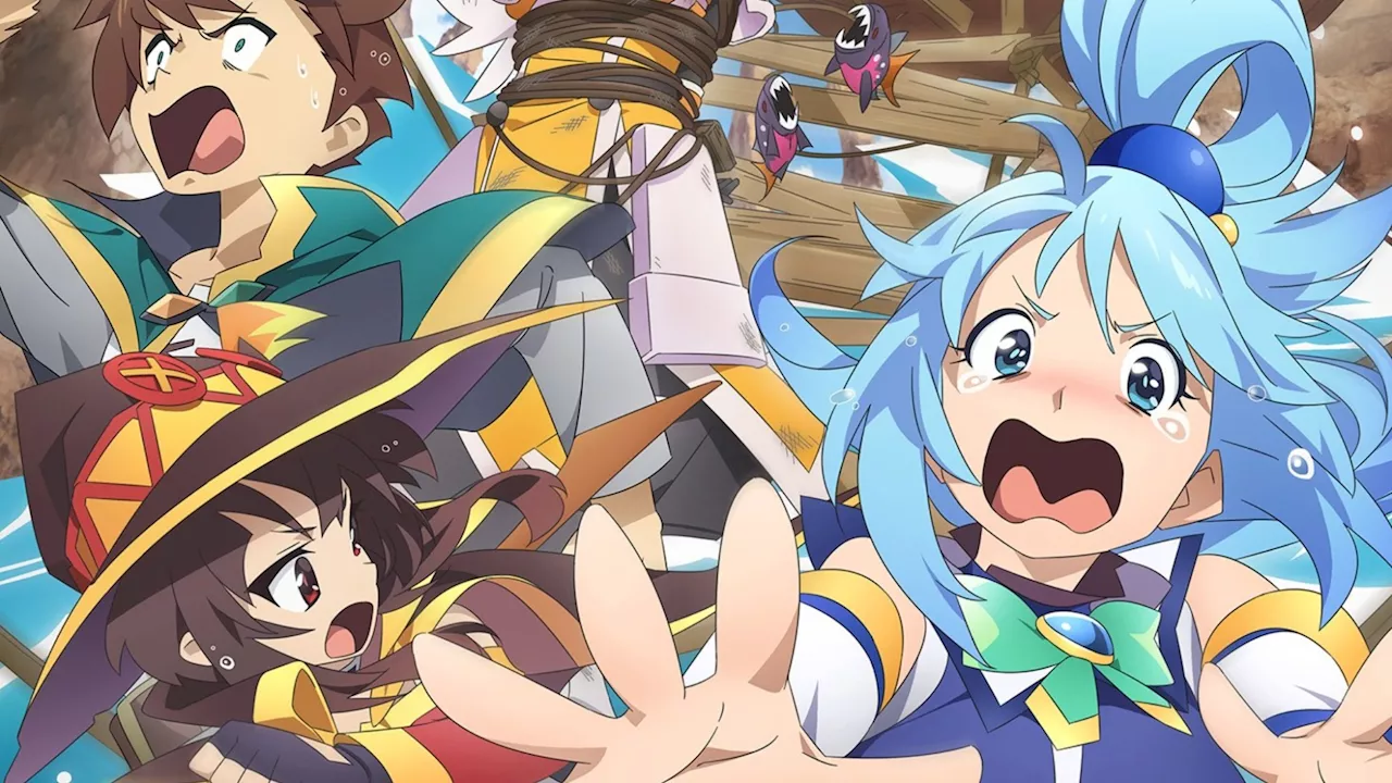 Konosuba Season 3 Sets Release Date for Brand-New Episodes With First Look