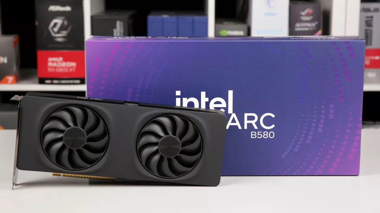 Intel Arc B580 Limited Edition im Test: Intel Kampfmagier vs. Nvidia GeForce RTX & AMD Radeon RX