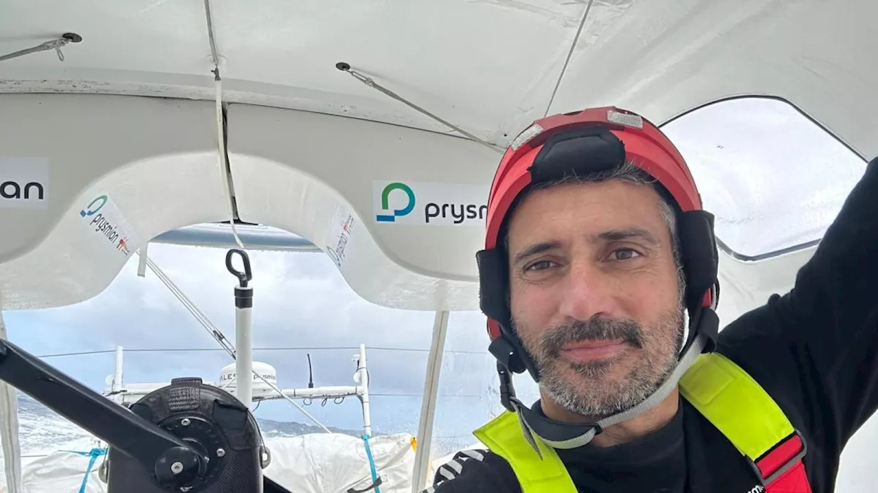 Pedote al Vendée Globe, il diario della quinta settimana: «Nell'Oceano Indiano: cielo grigio, solitudine, debolezza. Perché cresci»