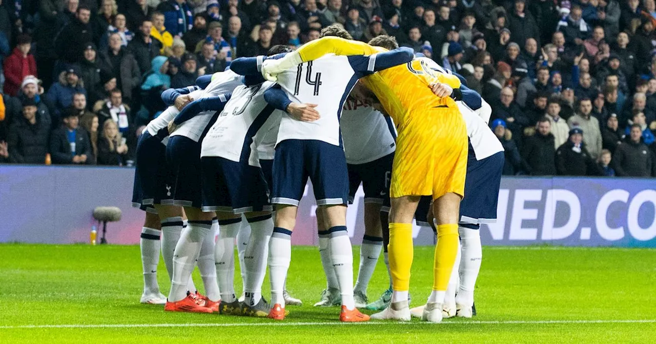 Spurs huddle against Rangers isn't a Celtic thing and Ange is innocent