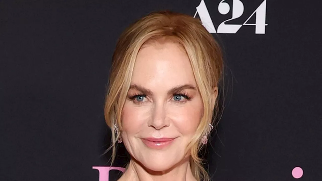 Nicole Kidman draws gasps in glam gown at premiere of orgasm-fest Babygirl after Golden Globe...