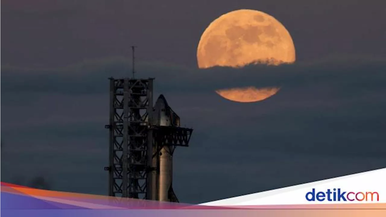 Ada Fenomena Supermoon pada 12 Desember 2024, Sejumlah Wilayah Terancam Banjir Rob