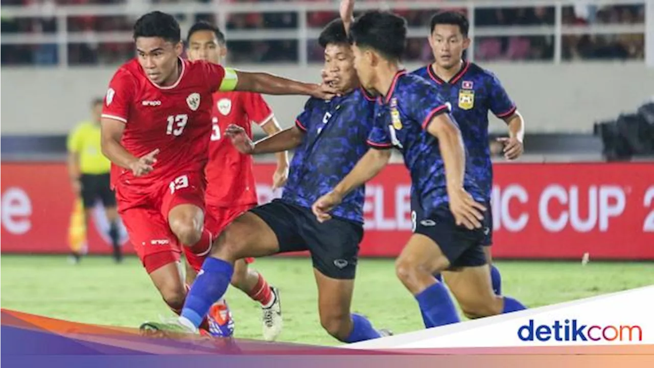 Klasemen ASEAN Championship 2024 usai Indonesia Ditahan Laos