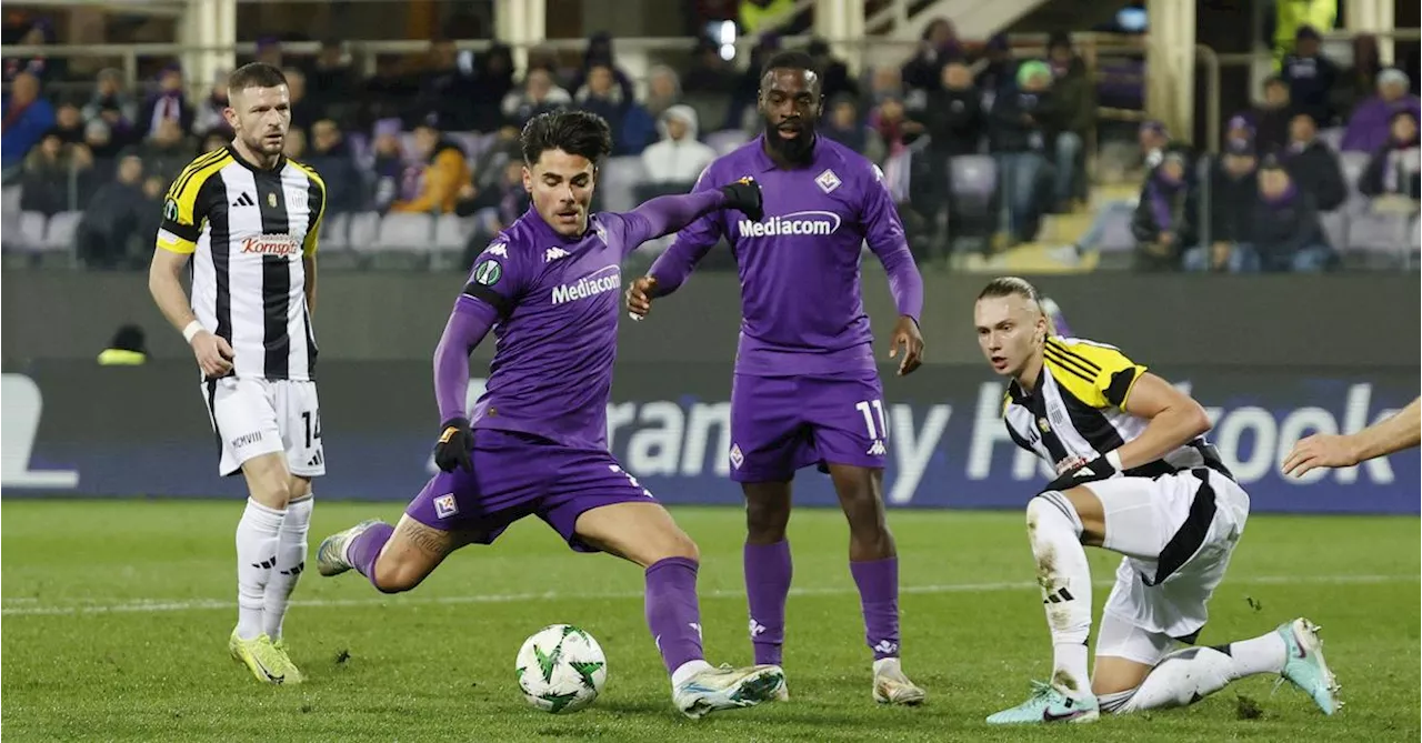 Lask schlittert bei Fiorentina in ein 0:7-Debakel