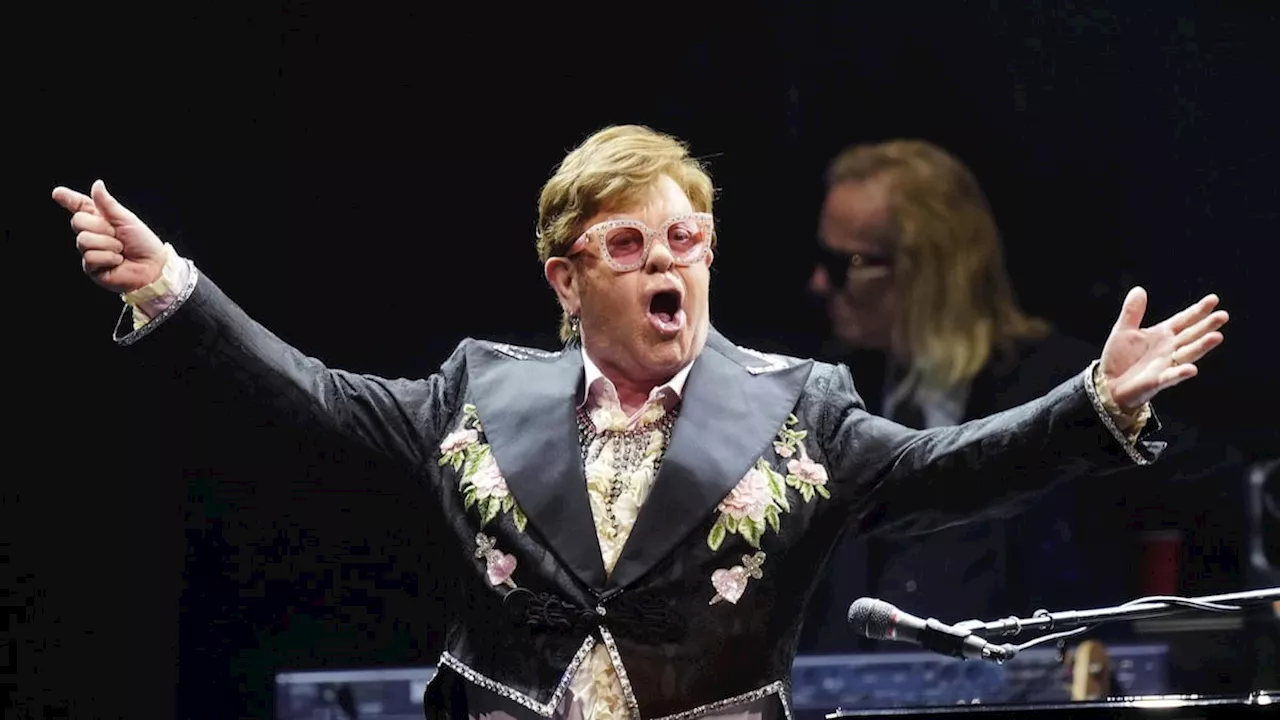 Elton John, icono del año 2024 para la revista Time