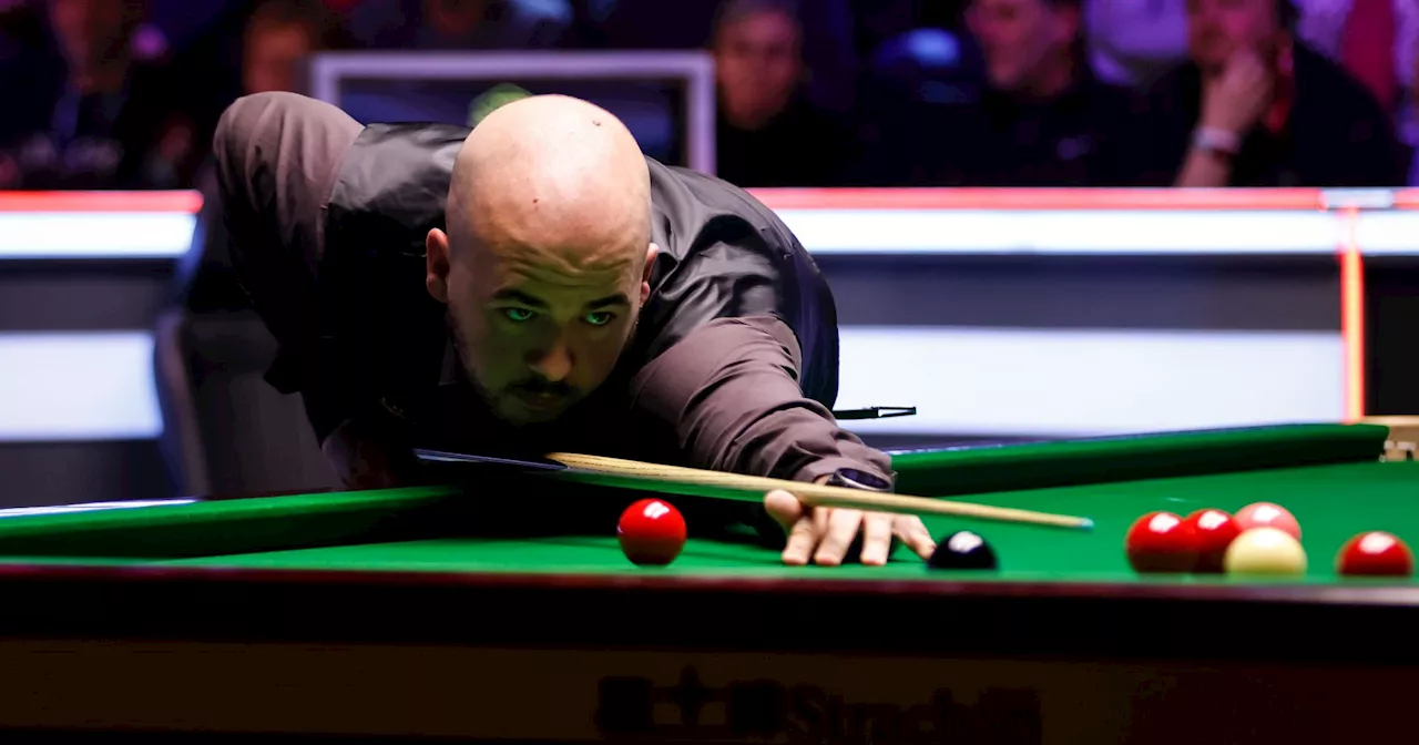 Luca Brecel bezwingt Junhui Ding und steht im Viertelfinale der Scottish Open - Belgier spielt 'Escape des Jahrzehnts'