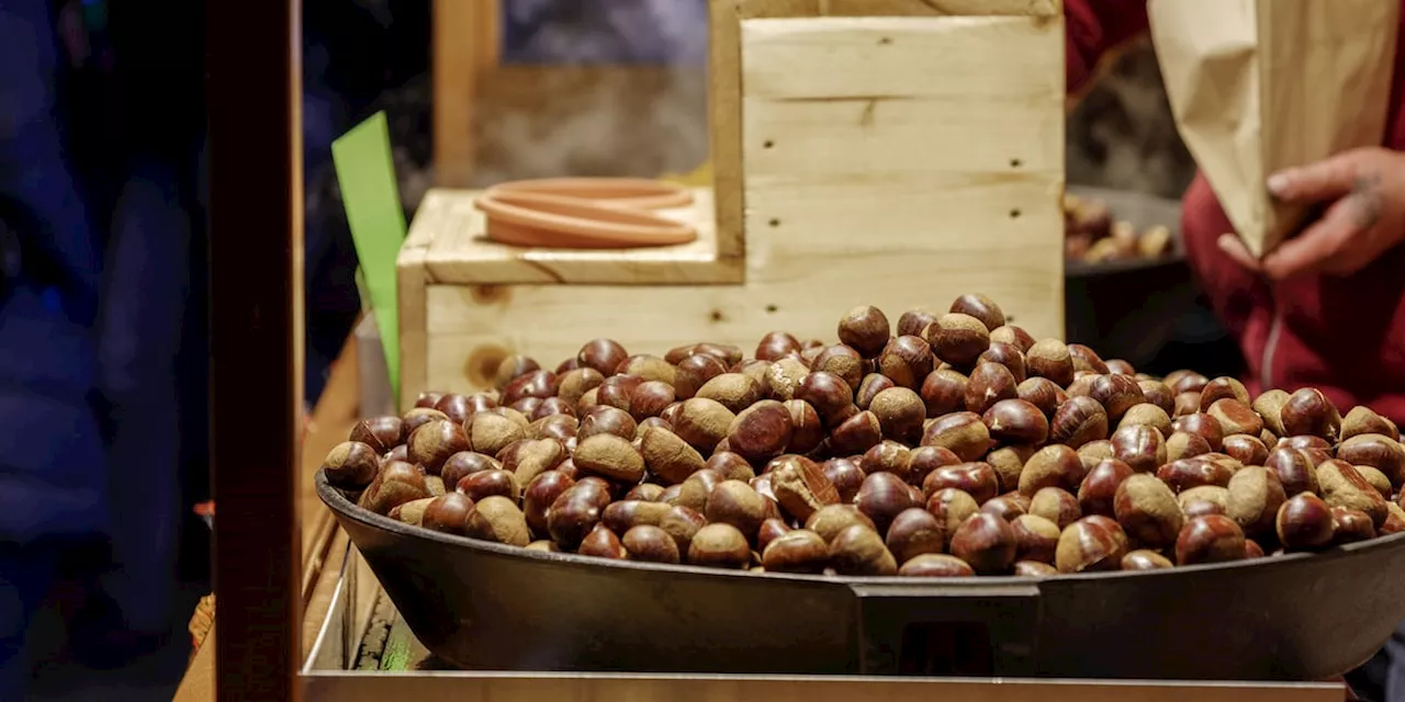 Weihnachtsmarkt-Leckerei: Das passiert, wenn Sie Maronen essen