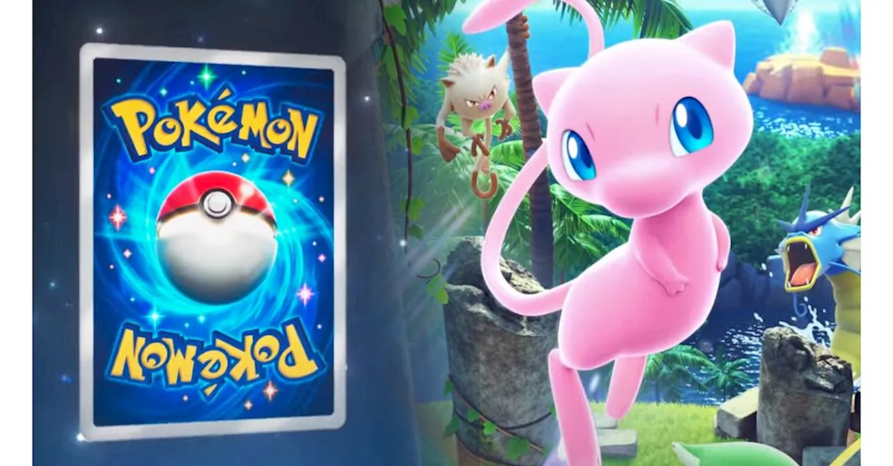 Pokémon TCG Pocket: Über 80 neue Karten, davon 5 neue EX und Mew, neuer Booster enthüllt