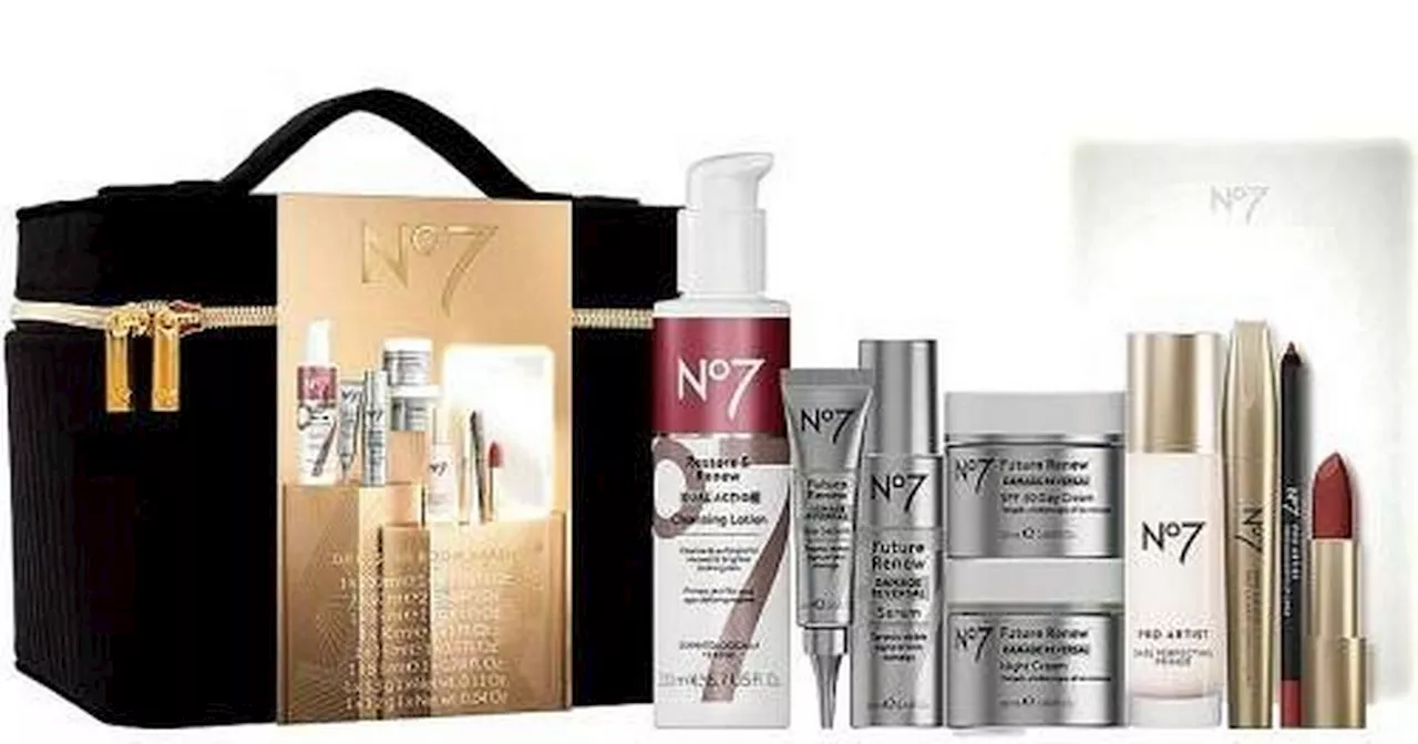 Christmas gift set from Boots No7 saves shoppers £100 on top beauty products