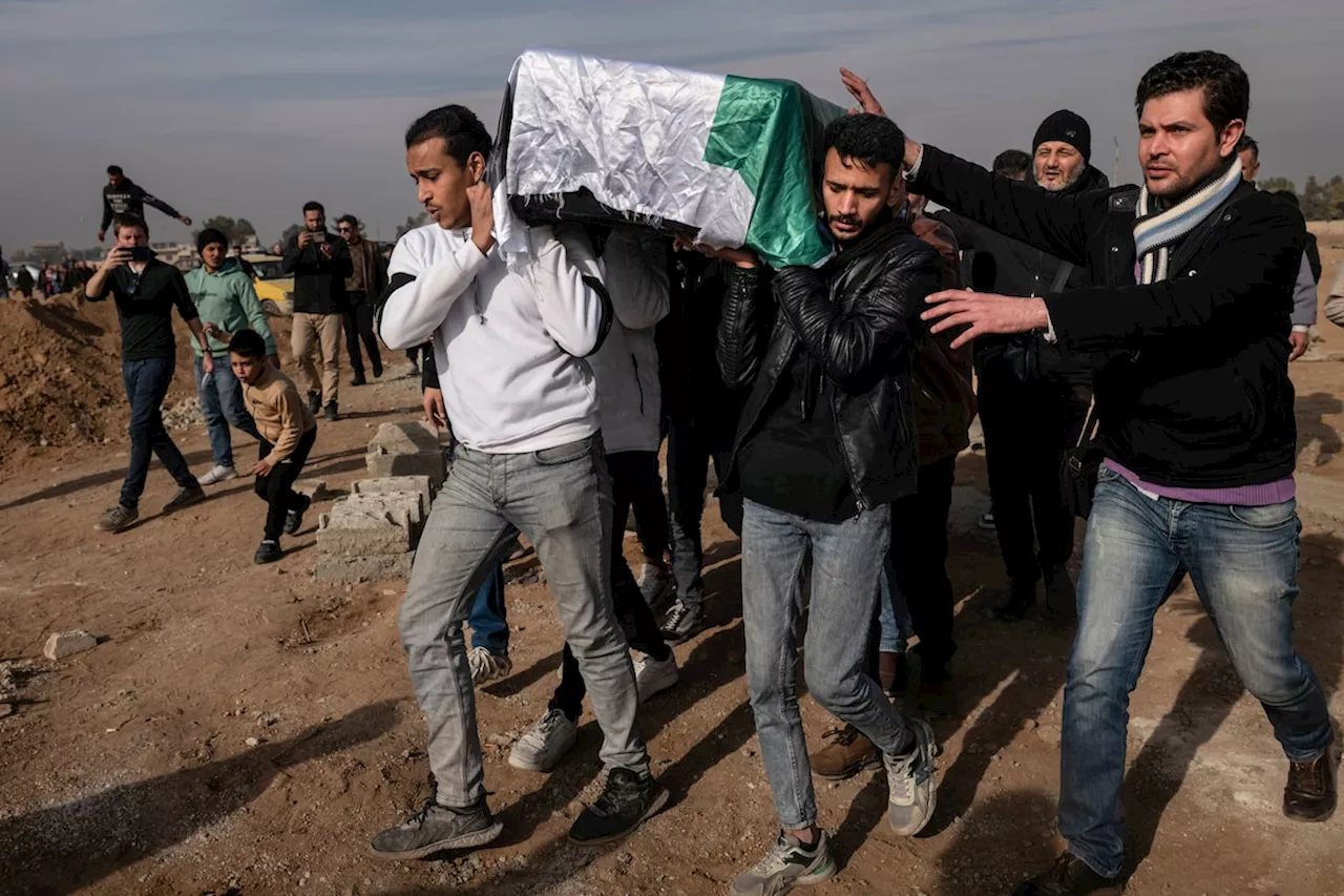 Funeral for activist turns into call for justice for other missing Syrians