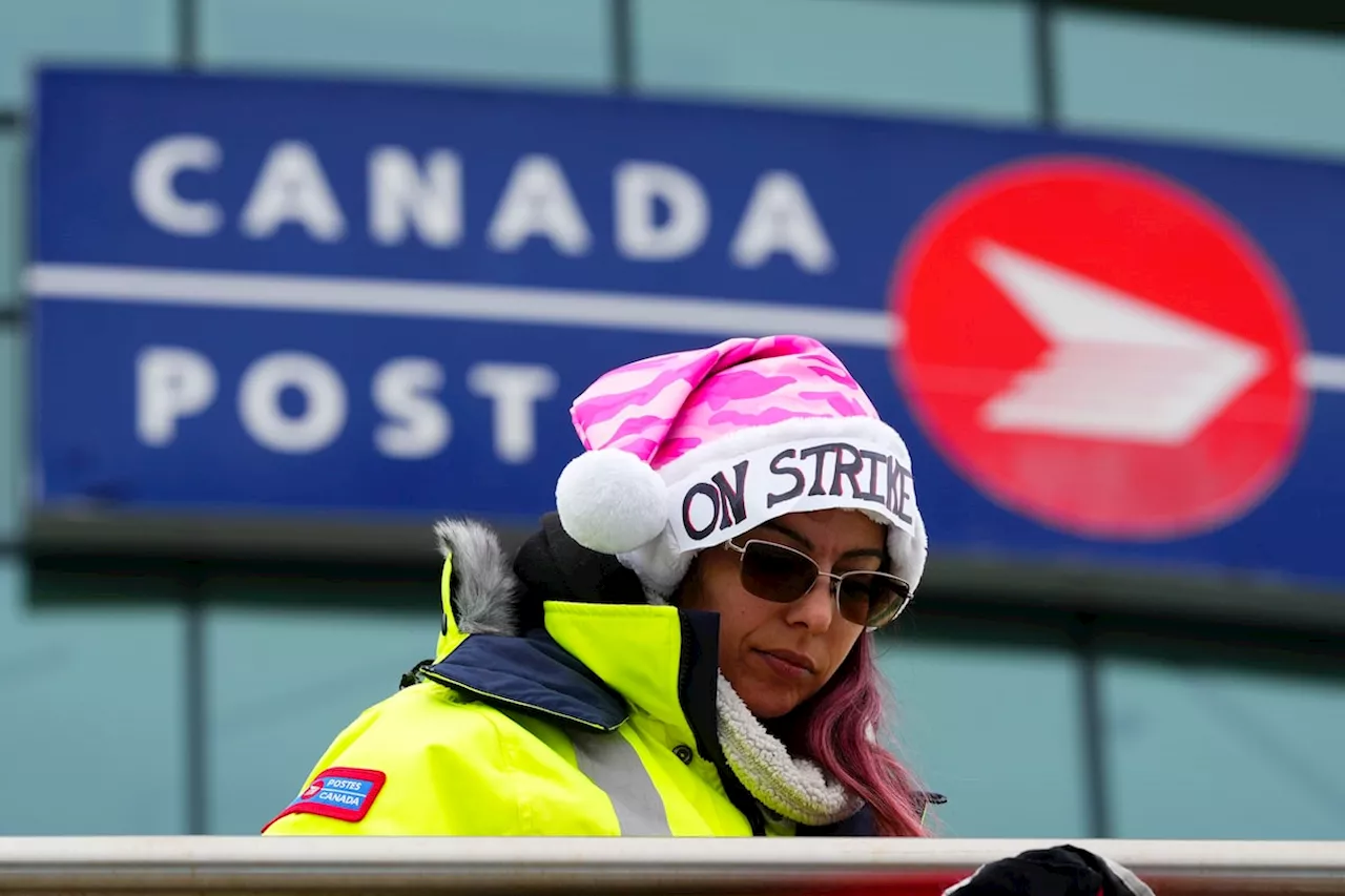 Small shipping companies are capitalizing on the Canada Post strike