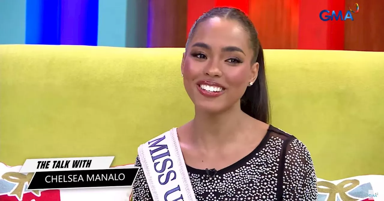 Chelsea Manalo answers Miss Universe 2024 final question