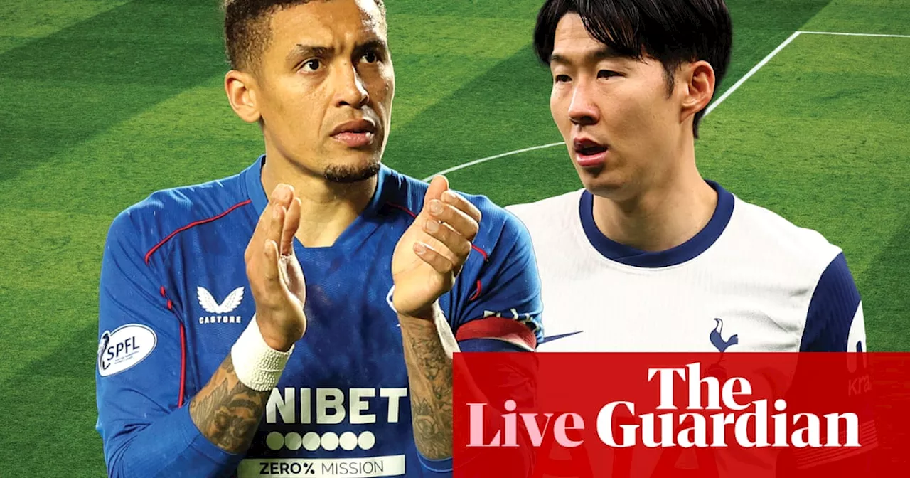 Rangers v Tottenham: Europa League