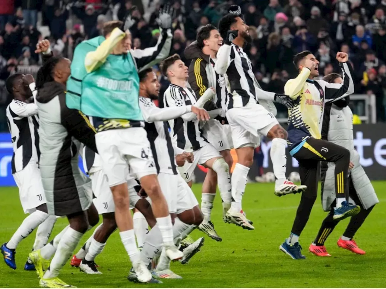 Champions, La Juventus Si Scrolla Di Dosso Una Crisi Di Pareggite Con ...