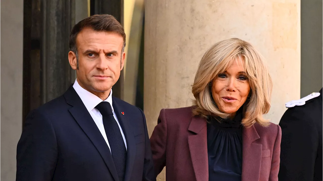 Cuatro hombres, a juicio por ciberacosar a la mujer de Emmanuel Macron