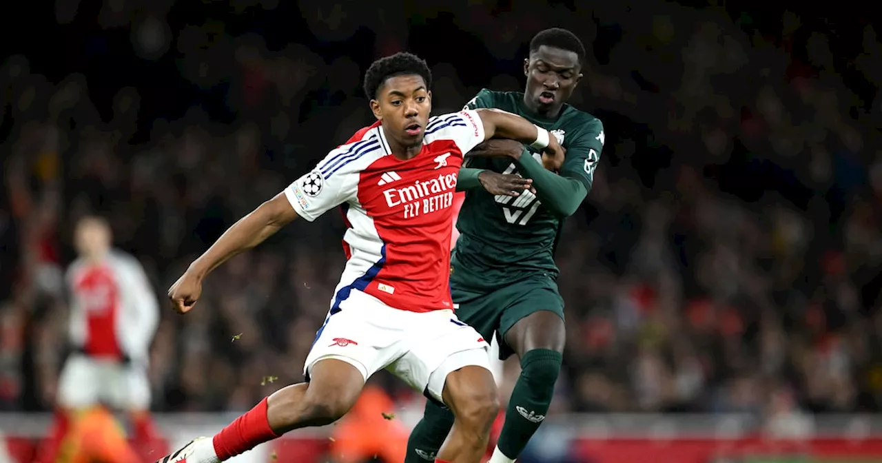Bukayo Saka sure Arsenal’s Myles Lewis-Skelly has bright future ahead of him