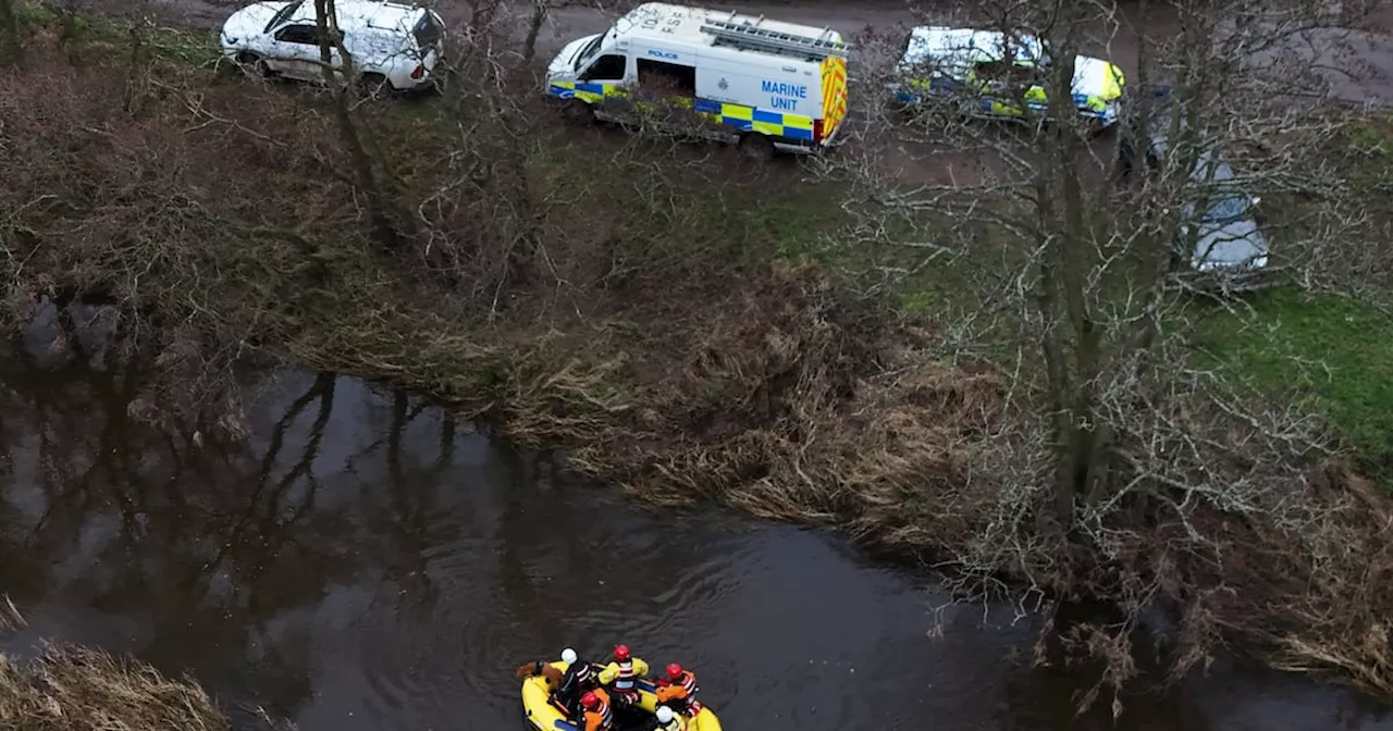 Police searching for missing ex-England rugby star Tom Voyce find body in river