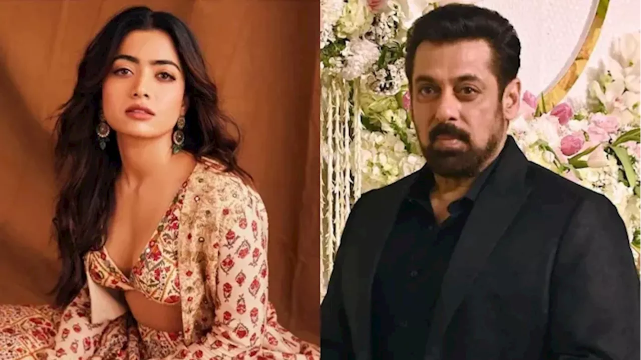 'वो बहुत खास हैं...' Sikandar के सेट पर बीमार पड़ गई थीं श्रीवल्ली, Salman Khan ने रखा पूरा ध्यान