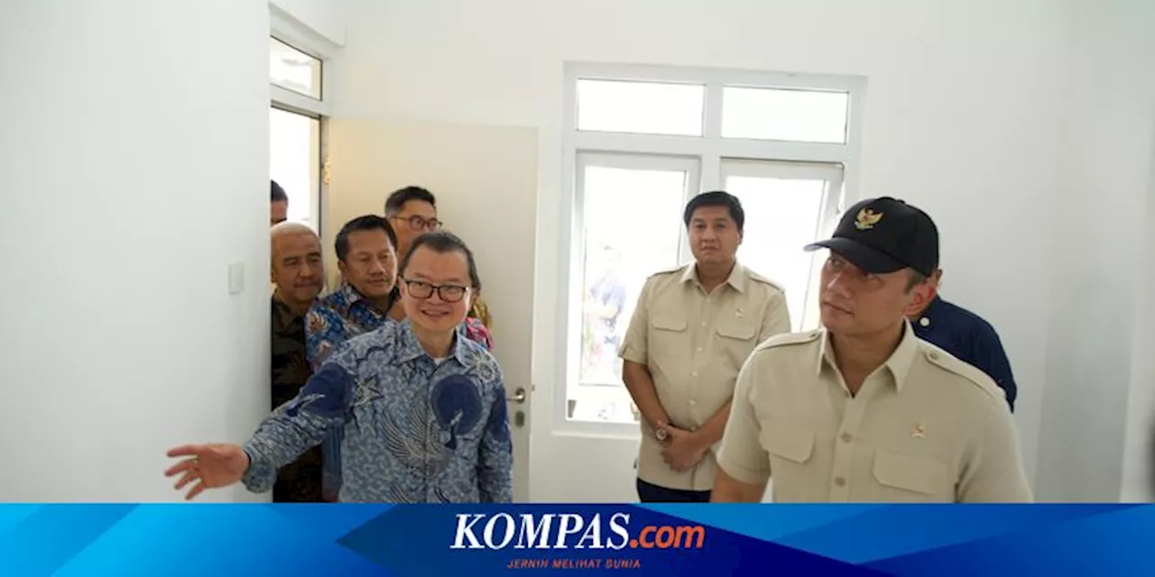 Dua Menteri Apresiasi Konsep Bangunan Hijau Rumah Subsidi di Serang