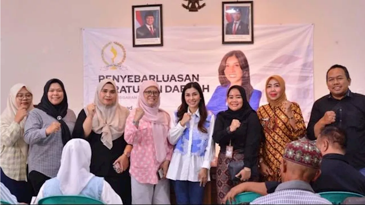 Mengawal Masa Depan Hijau: Nisya Ahmad Sosialisasikan Perda RPPLH di Desa Cikadut