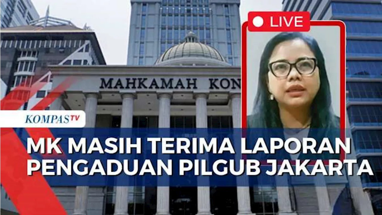 MK Masih Terima Gugatan Pilkada hingga 18 Desember 2024, Begini Kata Pengamat Hukum Tata Negara