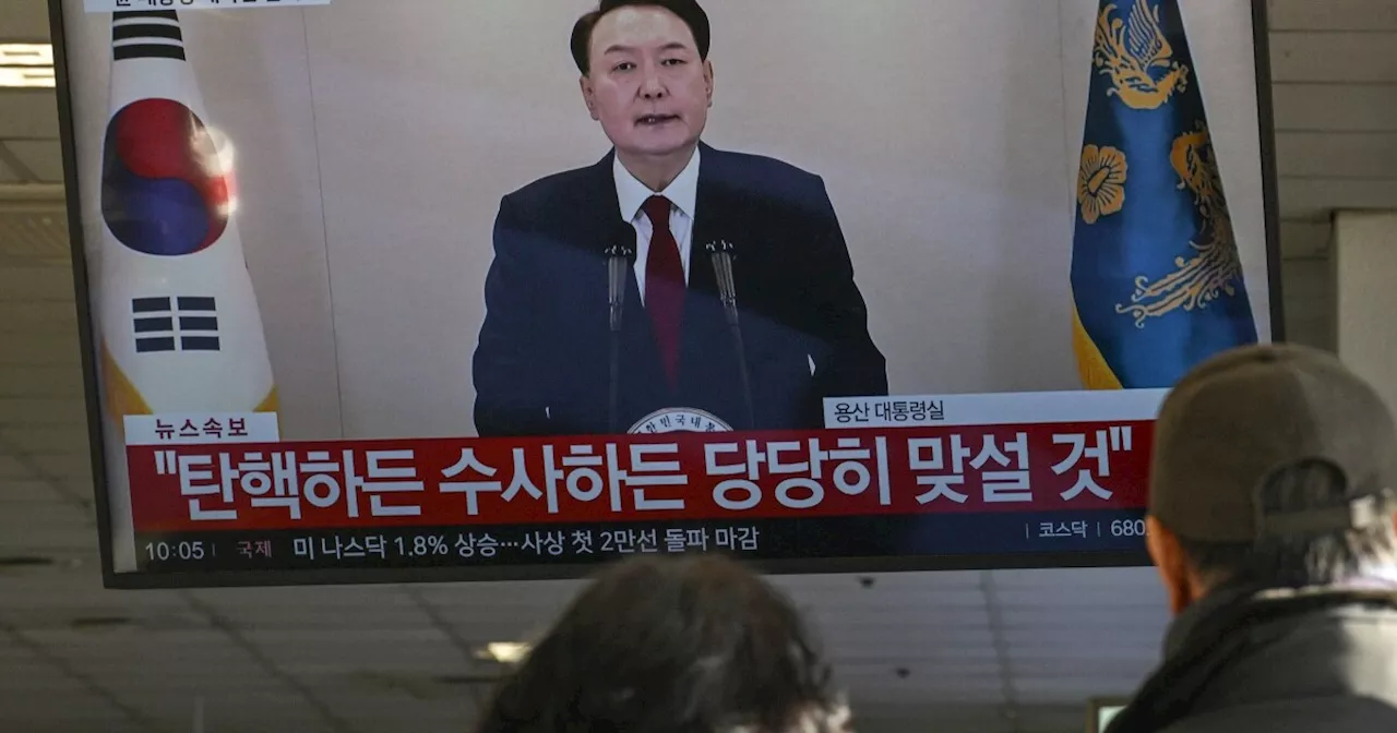 South Korea's Yoon defends martial law decree as an act of governance