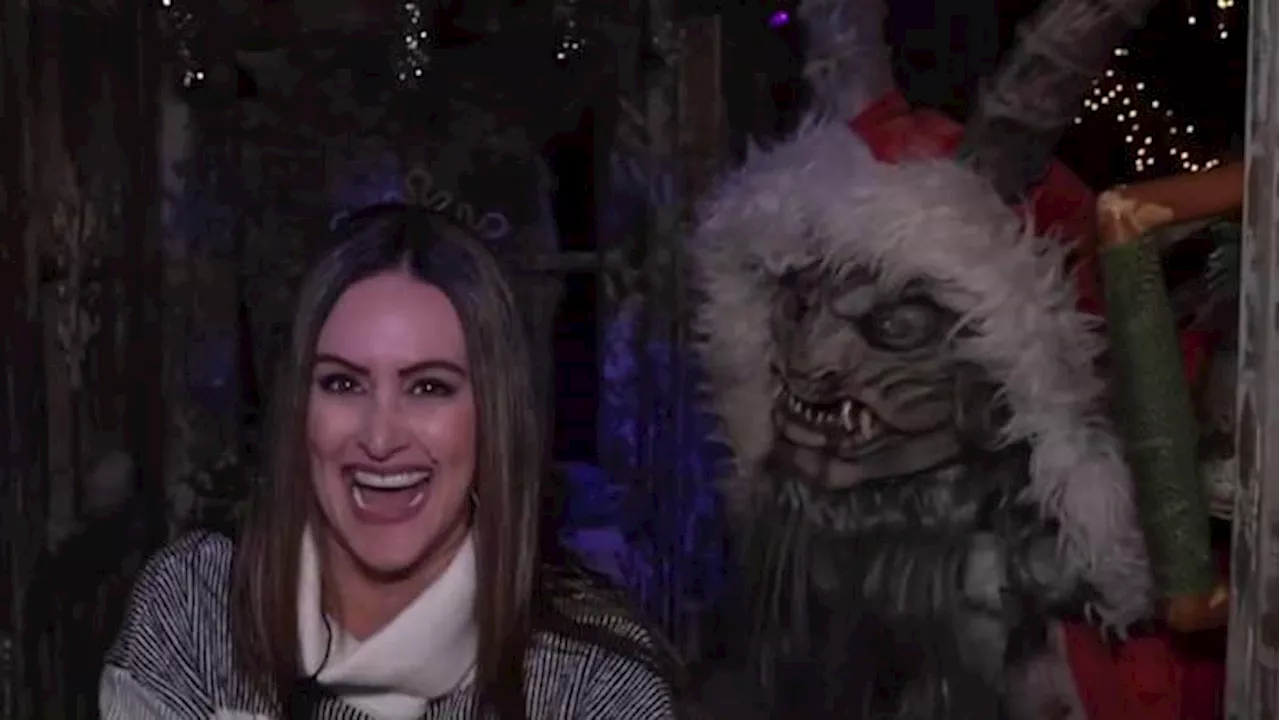 ‘Krampus: The Fright Before Christmas’ is back with holiday horrors at 13th Floor Houston